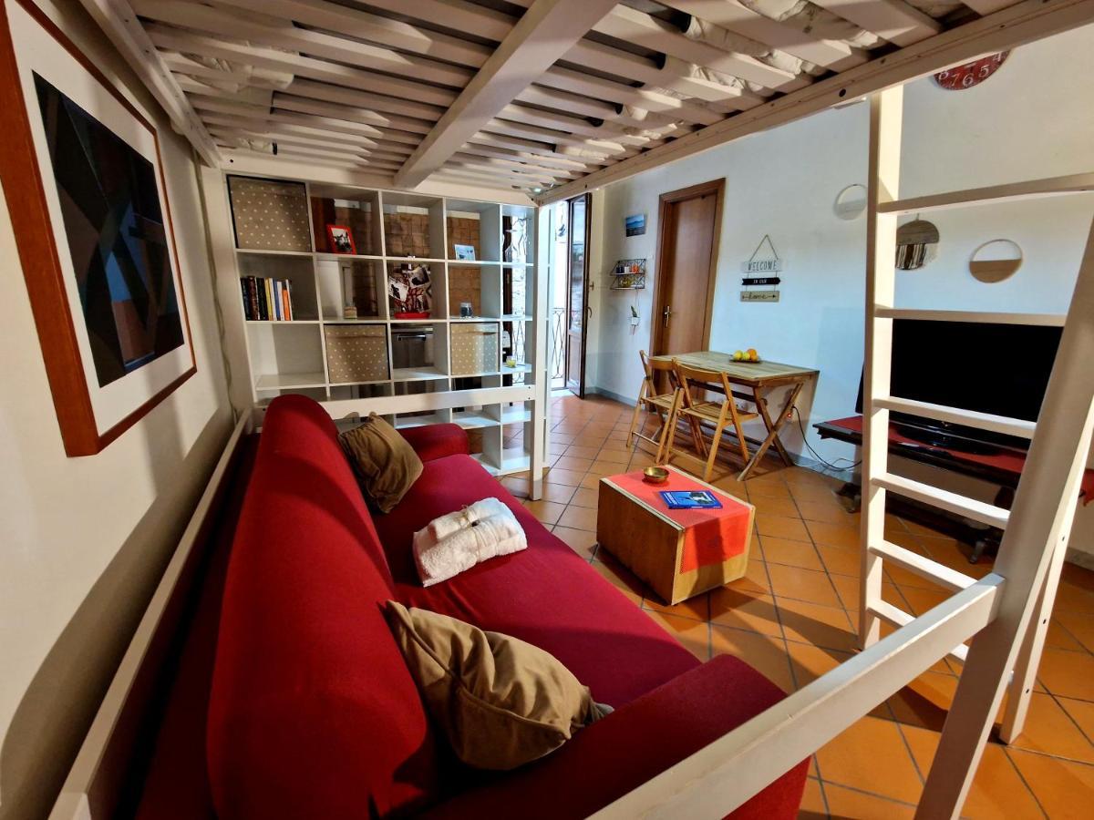Ferienwohnung Old Town Loft - Palermo Exterior foto