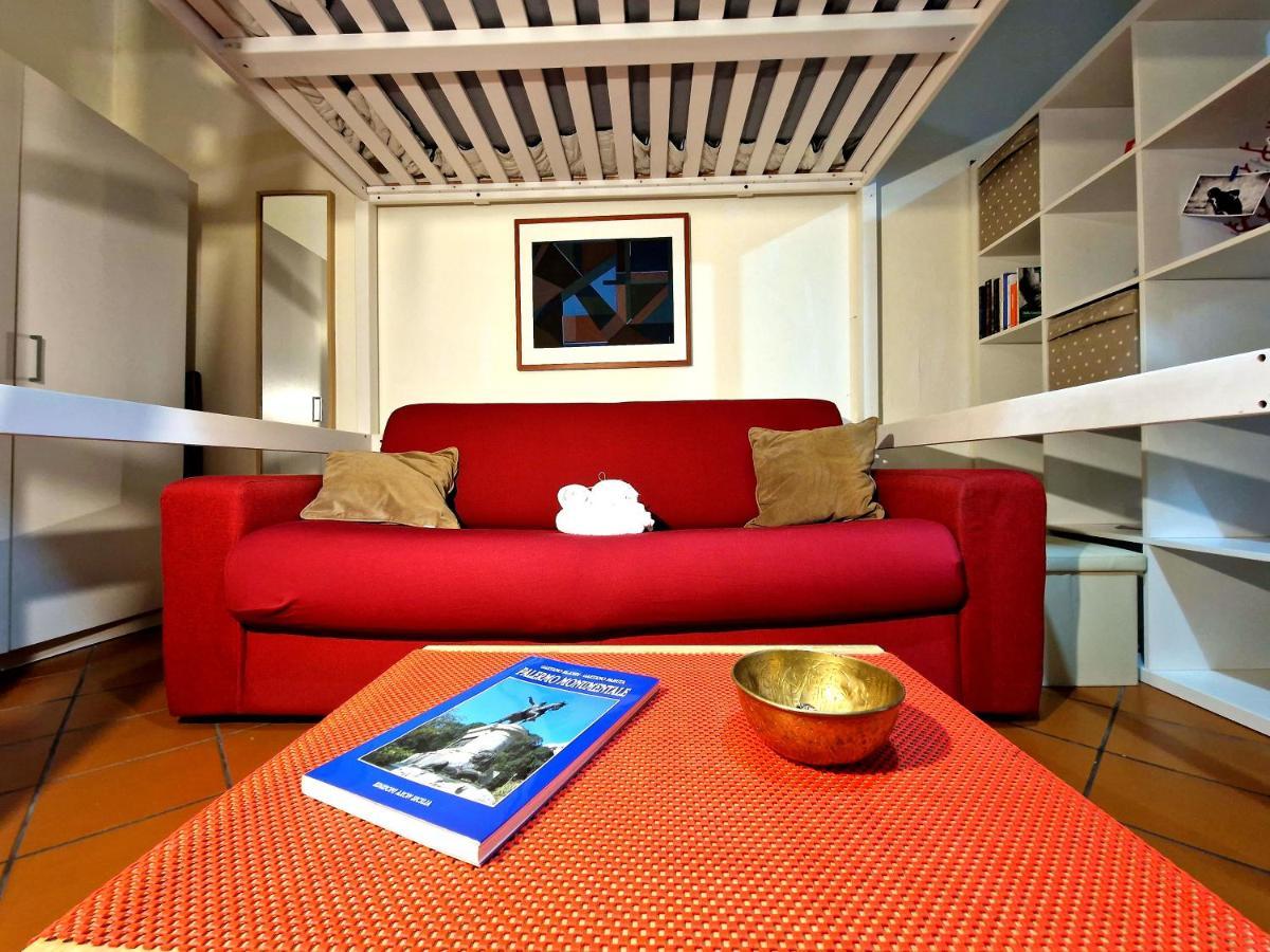Ferienwohnung Old Town Loft - Palermo Exterior foto