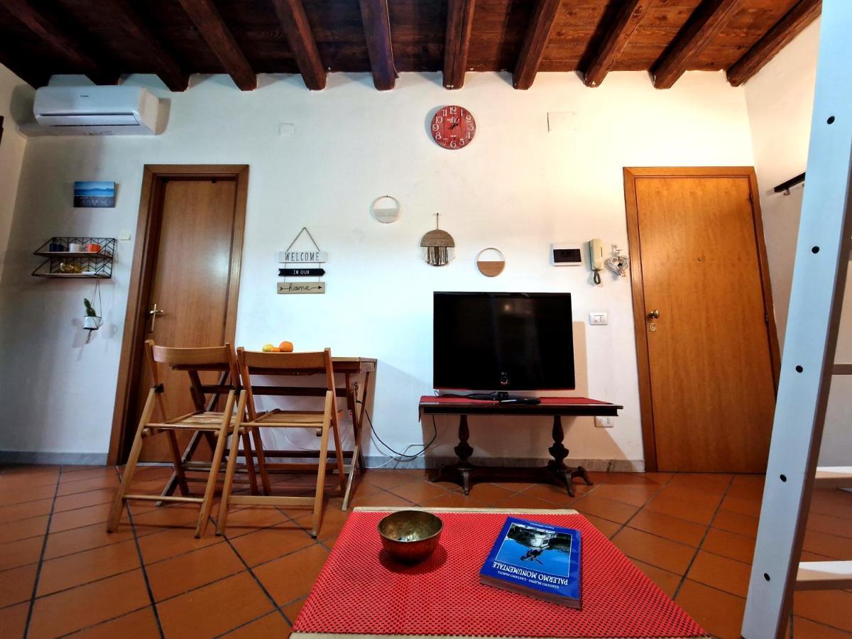 Ferienwohnung Old Town Loft - Palermo Exterior foto